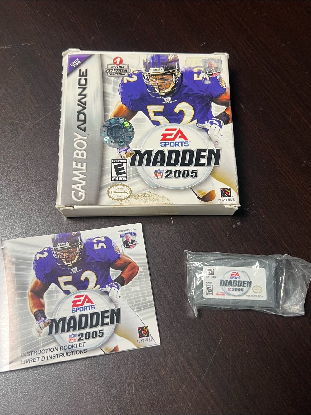 Madden 2005 Game Boy Advance CIB